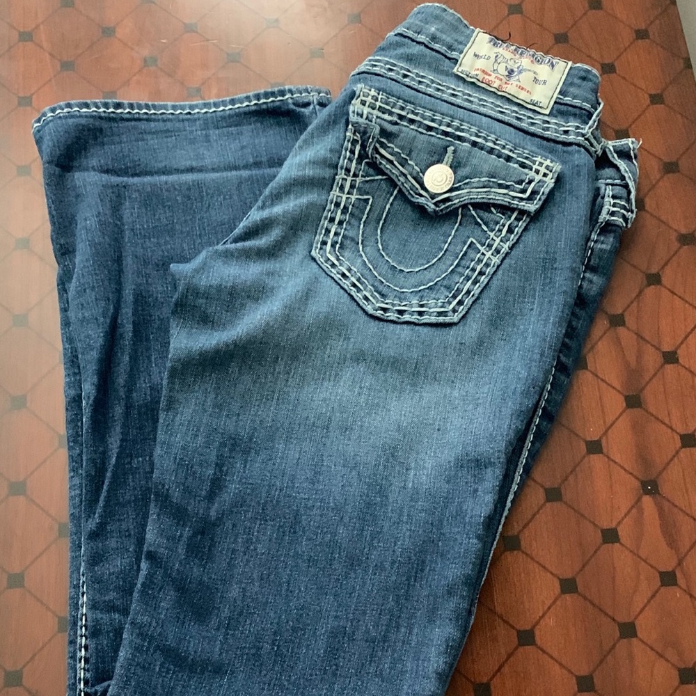 True religion boot cut jean